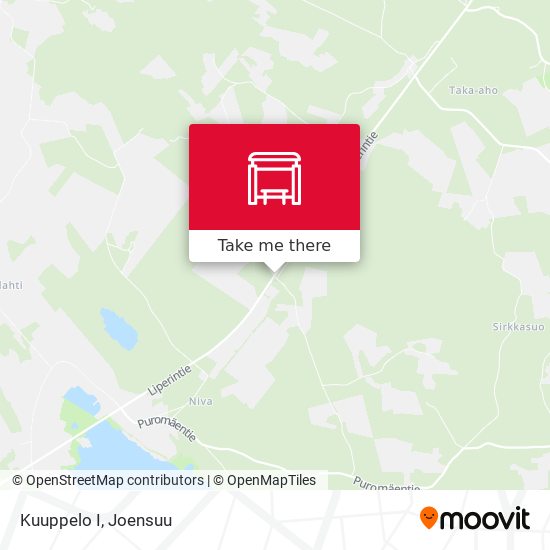 Kuuppelo I map