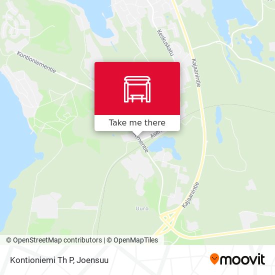 Kontioniemi Th P map