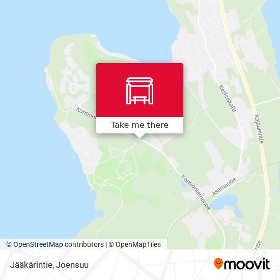 Jääkärintie map