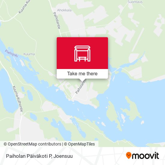 Paiholan Päiväkoti P map