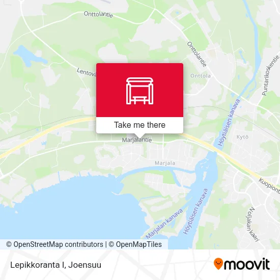 Lepikkoranta I map