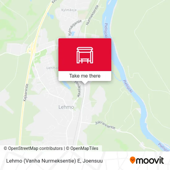 Lehmo (Vanha Nurmeksentie) E map