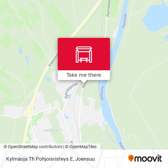 Kylmäoja Th Pohjoisristeys E map