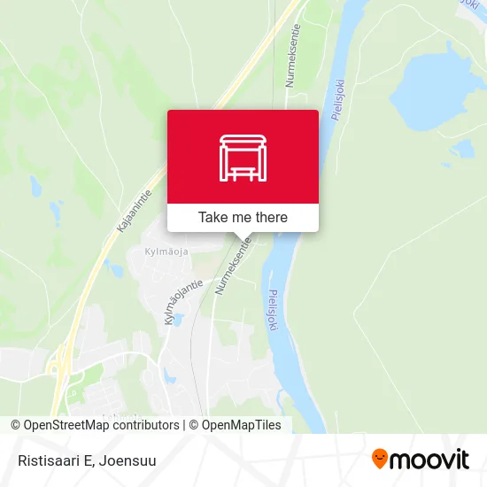 Ristisaari South map