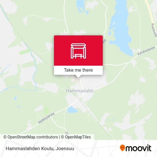 Hammaslahden Koulu map
