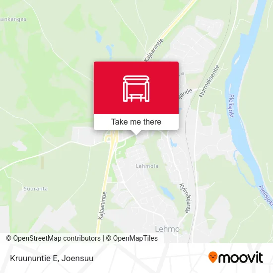 Kruununtie E map