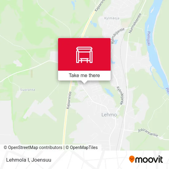 Lehmola West map