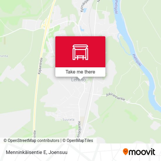 Menninkäisentie E map