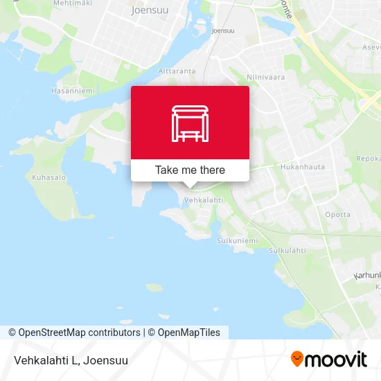 Vehkalahti L map