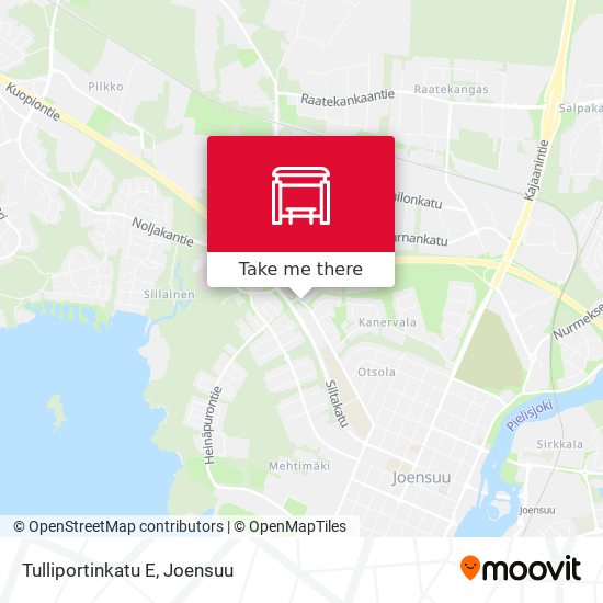 Tulliportinkatu E map