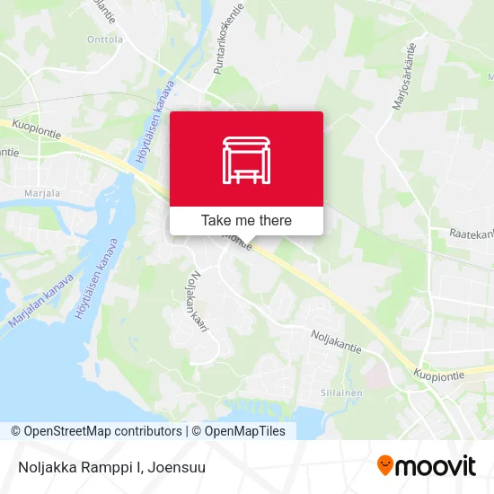 Noljakka Ramppi I map