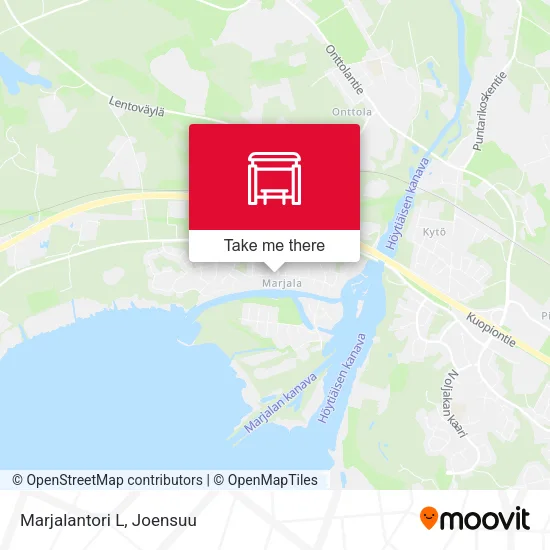 Marjala Square W map