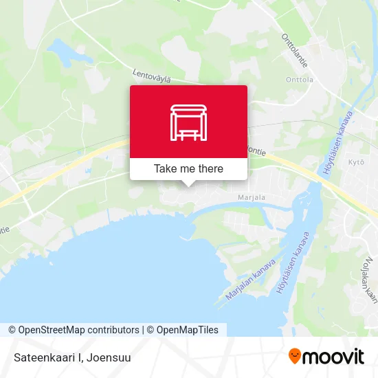 Sateenkaari I map