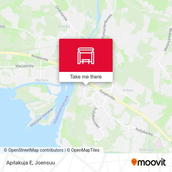 Apilakuja E map