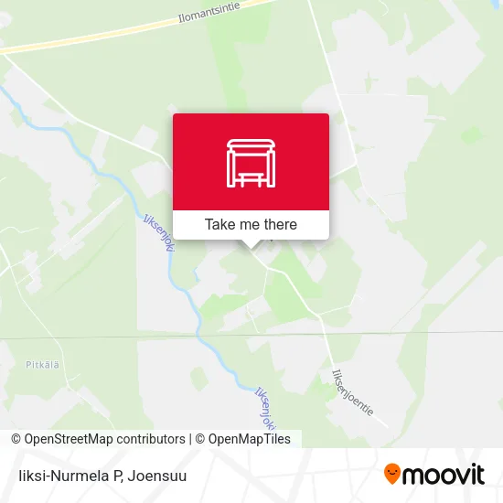 Iiksi-Nurmela P map
