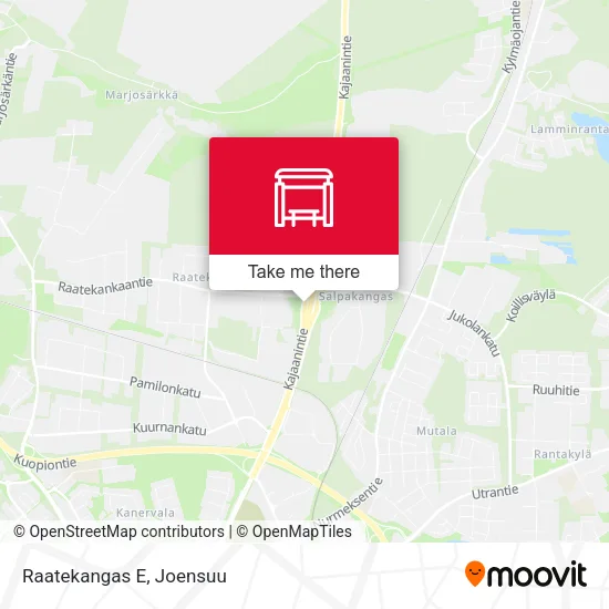 Raatekangas E map