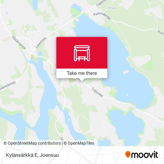 Kylänsärkkä E map
