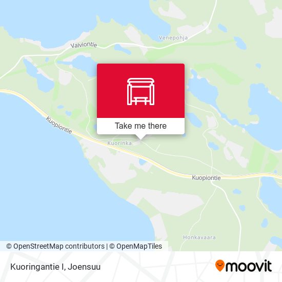 Kuoringantie I map