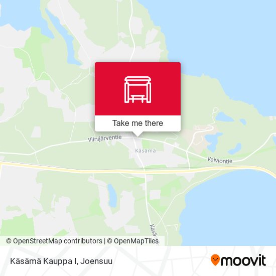 Käsämä Kauppa I map