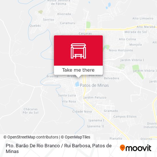 Pto. Barão De Rio Branco / Rui Barbosa map