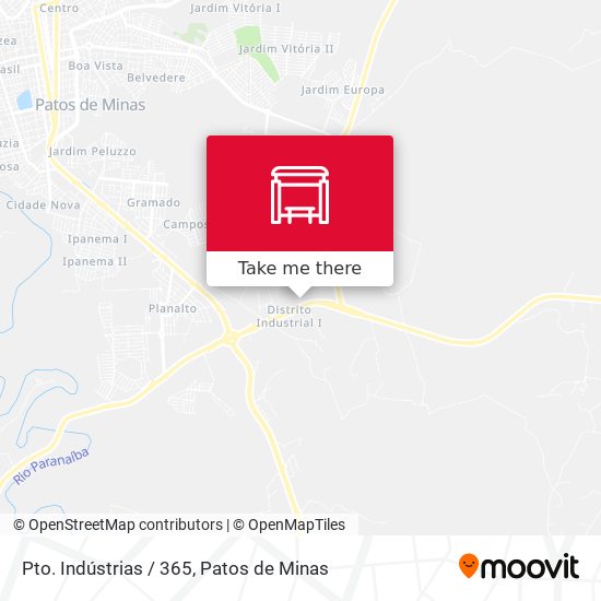 Pto. Indústrias / 365 map