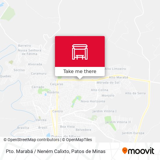 Pto. Marabá / Neném Calixto map