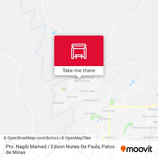 Pto. Nagib Mamed / Edson Nunes De Paula map