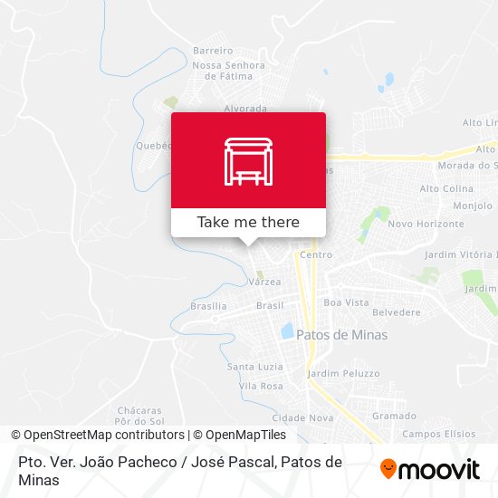 Pto. Ver. João Pacheco / José Pascal map