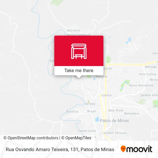 Rua Osvando Amaro Teixeira, 131 map