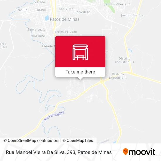 Rua Manoel Vieira Da Silva, 393 map
