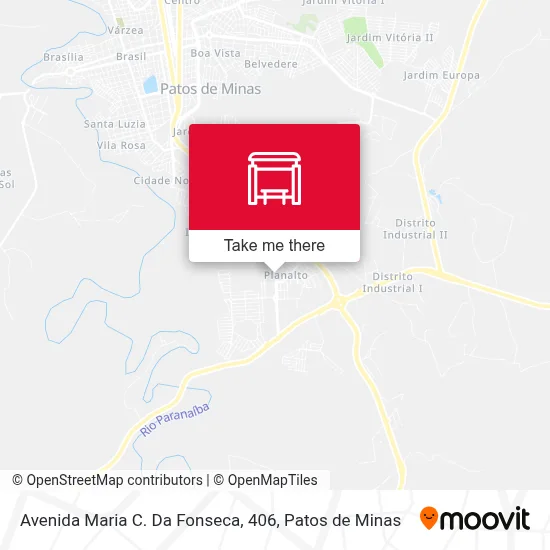 Avenida Maria C. Da Fonseca, 406 map