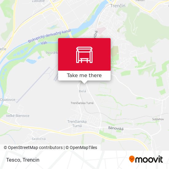 Tesco map