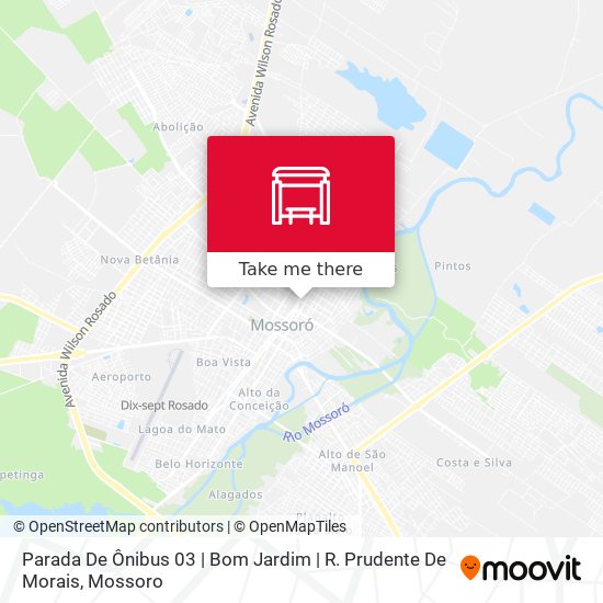 Parada De Ônibus 03 | Bom Jardim | R. Prudente De Morais map