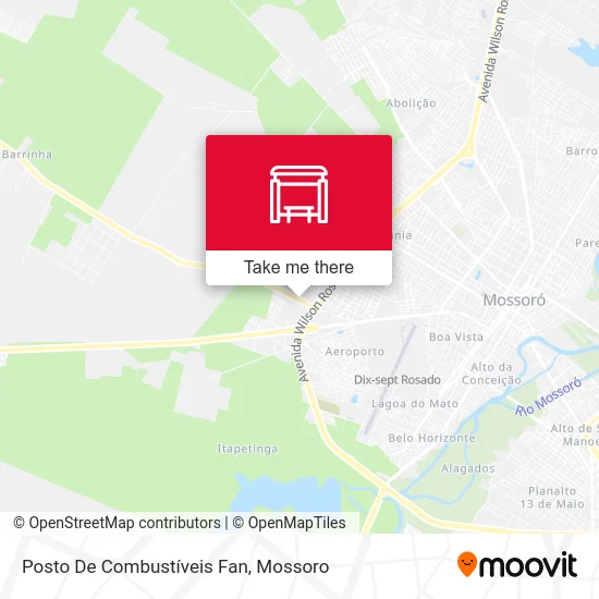 Posto De Combustíveis Fan map