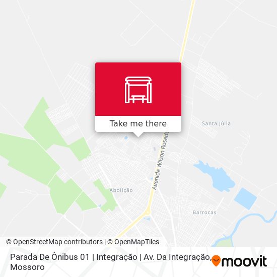 Parada De Ônibus 01 | Integração | Av. Da Integração map