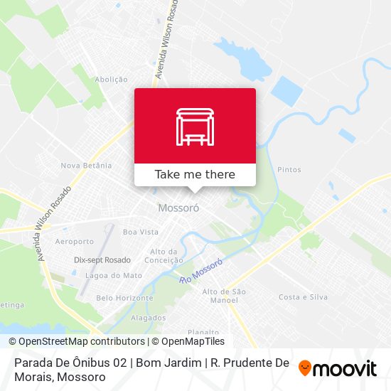 Parada De Ônibus 02 | Bom Jardim | R. Prudente De Morais map