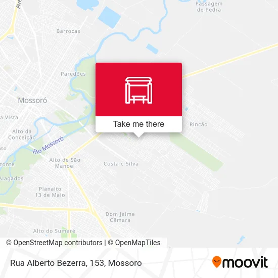 Rua Alberto Bezerra, 153 map