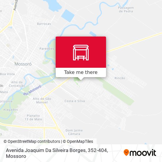 Avenida Joaquim Da Silveira Borges, 352-404 map