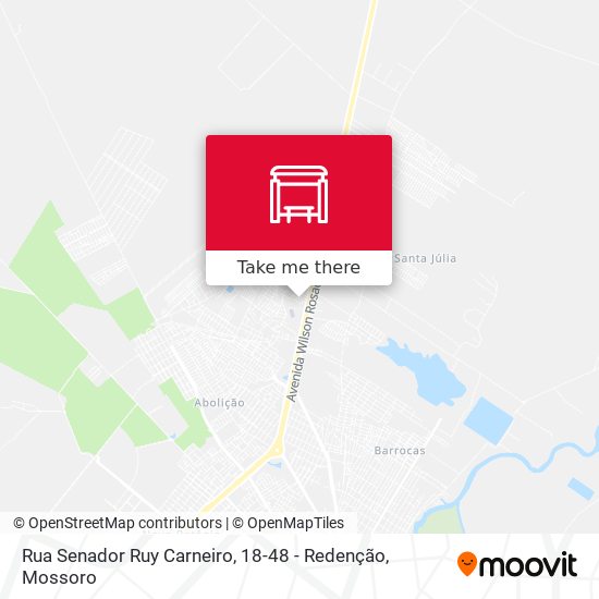 Rua Senador Ruy Carneiro, 18-48 - Redenção map