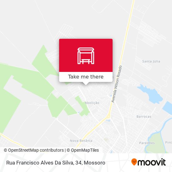 Rua Francisco Alves Da Silva, 34 map