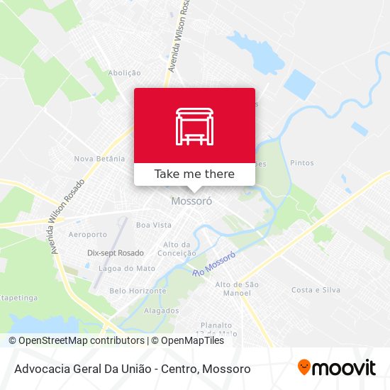 Advocacia Geral Da União - Centro map