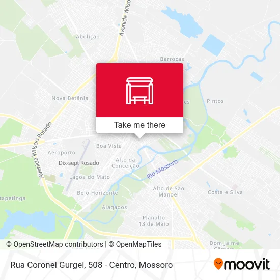 Rua Coronel Gurgel, 508 - Centro map