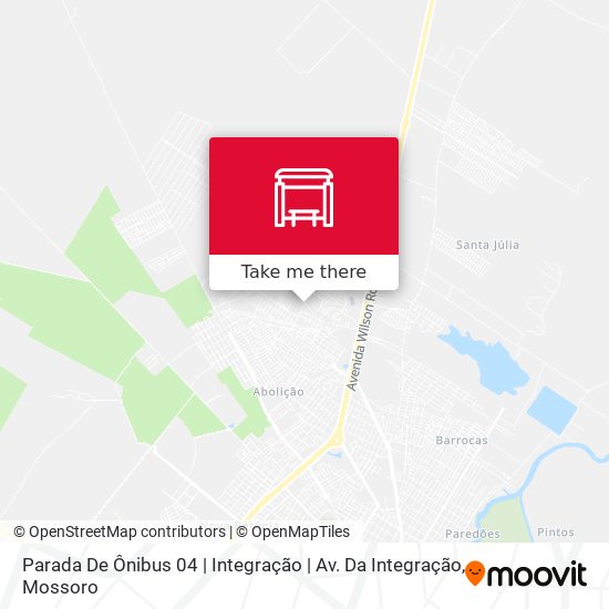 Parada De Ônibus 04 | Integração | Av. Da Integração map