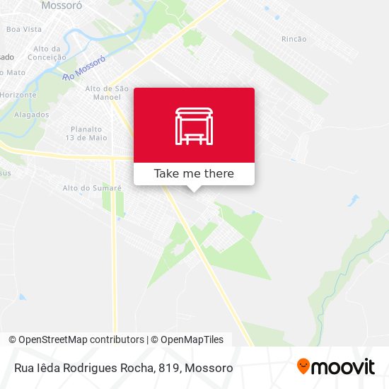 Rua Iêda Rodrigues Rocha, 819 map