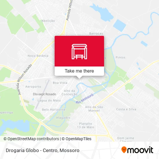 Drogaria Globo - Centro map