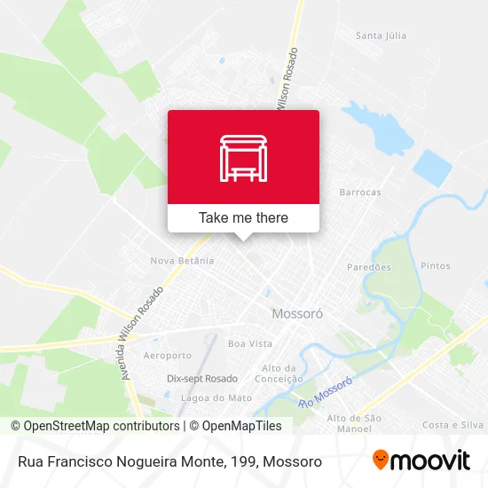 Rua Francisco Nogueira Monte, 199 map