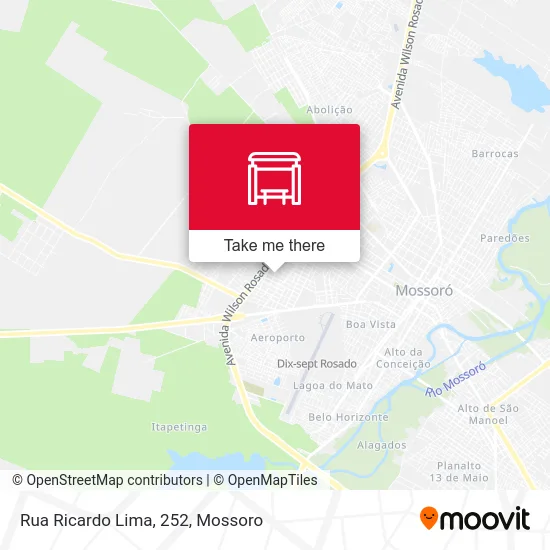 Rua Ricardo Lima, 252 map