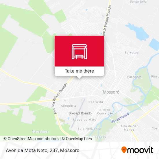 Avenida Mota Neto, 237 map