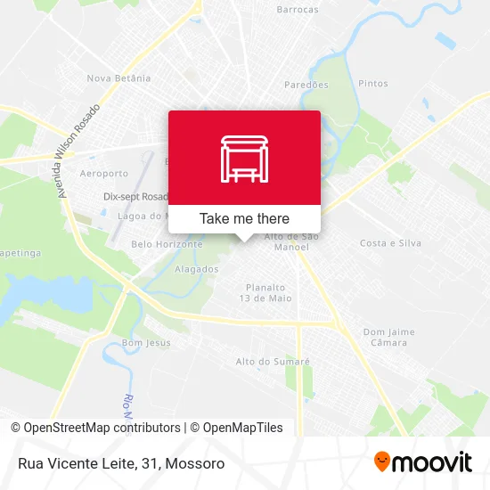 Rua Vicente Leite, 31 map