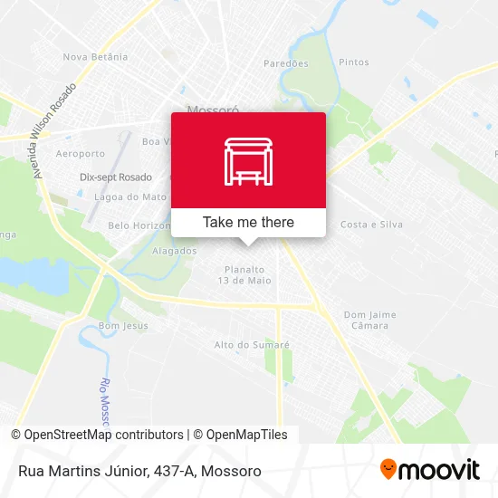 Rua Martins Júnior, 437-A map